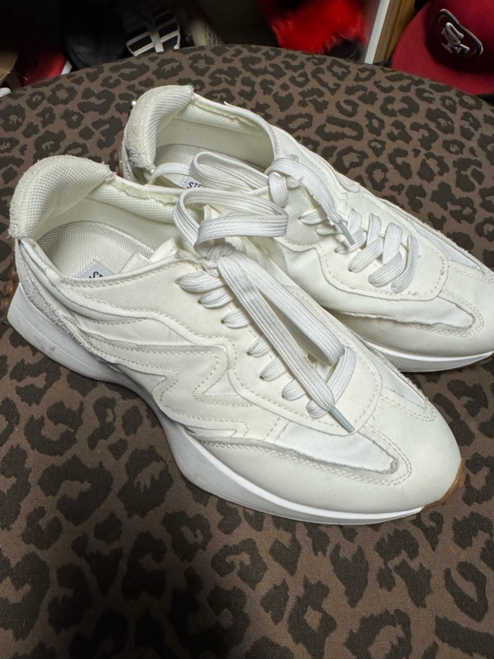 Steve Madden White Women's Casual Sneakers